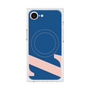 プレミアムスクエアケース with MagSafe［ オリジナル - initial color - Z navy ］