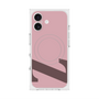 プレミアムスクエアケース with MagSafe［ オリジナル - initial color - Z dusty pink ］