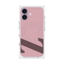 プレミアムスクエアケース with MagSafe［ オリジナル - initial color - Z dusty pink ］