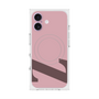 プレミアムスクエアケース with MagSafe［ オリジナル - initial color - Z dusty pink ］