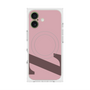 プレミアムスクエアケース with MagSafe［ オリジナル - initial color - Z dusty pink ］