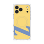 プレミアムスクエアケース with MagSafe［ オリジナル - initial color - Z yellow ］