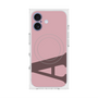 プレミアムスクエアケース with MagSafe［ オリジナル - initial color - A dusty pink ］
