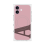 プレミアムスクエアケース with MagSafe［ オリジナル - initial color - A dusty pink ］