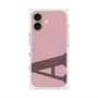 プレミアムスクエアケース with MagSafe［ オリジナル - initial color - A dusty pink ］