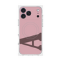 プレミアムスクエアケース with MagSafe［ オリジナル - initial color - A dusty pink ］