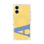 プレミアムスクエアケース with MagSafe［ オリジナル - initial color - A yellow ］
