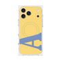 プレミアムスクエアケース with MagSafe［ オリジナル - initial color - A yellow ］