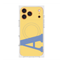プレミアムスクエアケース with MagSafe［ オリジナル - initial color - A yellow ］