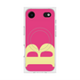 プレミアムスクエアケース with MagSafe［ オリジナル - initial color - B pink ］