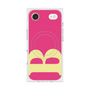 プレミアムスクエアケース with MagSafe［ オリジナル - initial color - B pink ］
