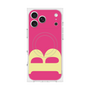 プレミアムスクエアケース with MagSafe［ オリジナル - initial color - B pink ］