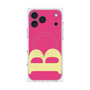 プレミアムスクエアケース with MagSafe［ オリジナル - initial color - B pink ］