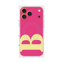 プレミアムスクエアケース with MagSafe［ オリジナル - initial color - B pink ］
