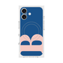 プレミアムスクエアケース with MagSafe［ オリジナル - initial color - B navy ］