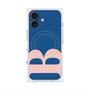 プレミアムスクエアケース with MagSafe［ オリジナル - initial color - B navy ］