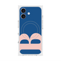 プレミアムスクエアケース with MagSafe［ オリジナル - initial color - B navy ］