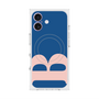 プレミアムスクエアケース with MagSafe［ オリジナル - initial color - B navy ］