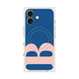 プレミアムスクエアケース with MagSafe［ オリジナル - initial color - B navy ］