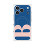プレミアムスクエアケース with MagSafe［ オリジナル - initial color - B navy ］