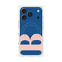 プレミアムスクエアケース with MagSafe［ オリジナル - initial color - B navy ］