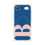 プレミアムスクエアケース with MagSafe［ オリジナル - initial color - B navy ］