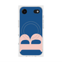 プレミアムスクエアケース with MagSafe［ オリジナル - initial color - B navy ］