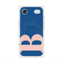 プレミアムスクエアケース with MagSafe［ オリジナル - initial color - B navy ］