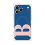 プレミアムスクエアケース with MagSafe［ オリジナル - initial color - B navy ］