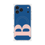 プレミアムスクエアケース with MagSafe［ オリジナル - initial color - B navy ］