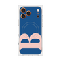 プレミアムスクエアケース with MagSafe［ オリジナル - initial color - B navy ］