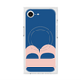 プレミアムスクエアケース with MagSafe［ オリジナル - initial color - B navy ］