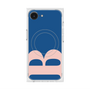 プレミアムスクエアケース with MagSafe［ オリジナル - initial color - B navy ］