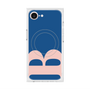 プレミアムスクエアケース with MagSafe［ オリジナル - initial color - B navy ］