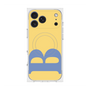 プレミアムスクエアケース with MagSafe［ オリジナル - initial color - B yellow ］