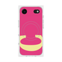 プレミアムスクエアケース with MagSafe［ オリジナル - initial color - C pink ］