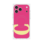 プレミアムスクエアケース with MagSafe［ オリジナル - initial color - C pink ］