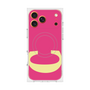 プレミアムスクエアケース with MagSafe［ オリジナル - initial color - C pink ］