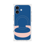 プレミアムスクエアケース with MagSafe［ オリジナル - initial color - C navy ］