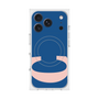 プレミアムスクエアケース with MagSafe［ オリジナル - initial color - C navy ］