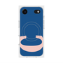 プレミアムスクエアケース with MagSafe［ オリジナル - initial color - C navy ］