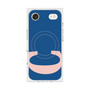 プレミアムスクエアケース with MagSafe［ オリジナル - initial color - C navy ］