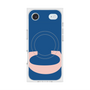 プレミアムスクエアケース with MagSafe［ オリジナル - initial color - C navy ］