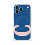 プレミアムスクエアケース with MagSafe［ オリジナル - initial color - C navy ］