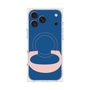 プレミアムスクエアケース with MagSafe［ オリジナル - initial color - C navy ］