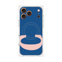 プレミアムスクエアケース with MagSafe［ オリジナル - initial color - C navy ］