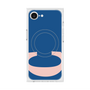 プレミアムスクエアケース with MagSafe［ オリジナル - initial color - C navy ］