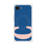 プレミアムスクエアケース with MagSafe［ オリジナル - initial color - C navy ］