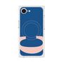 プレミアムスクエアケース with MagSafe［ オリジナル - initial color - C navy ］