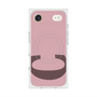 プレミアムスクエアケース with MagSafe［ オリジナル - initial color - C dusty pink ］